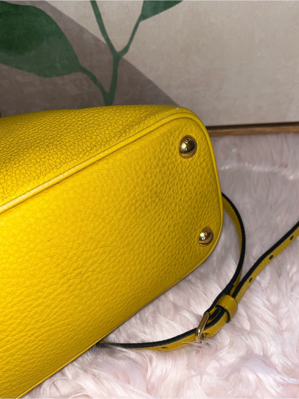 Authentic Prada Dome Satchel - Picture 12 of 16